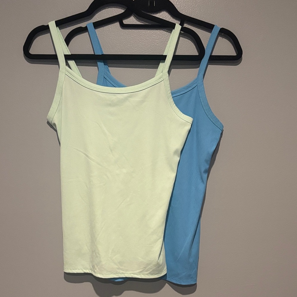 Two Spaghetti Strap Tank Top